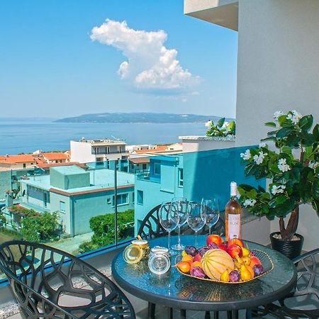 Apartament Apartman Blue Paradise Makarska Zewnętrze zdjęcie