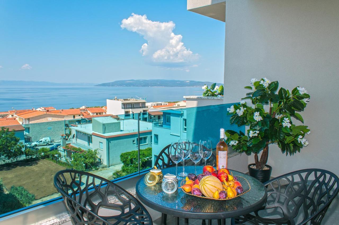 Apartament Apartman Blue Paradise Makarska Zewnętrze zdjęcie