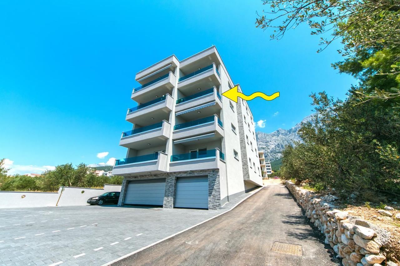 Apartament Apartman Blue Paradise Makarska Zewnętrze zdjęcie