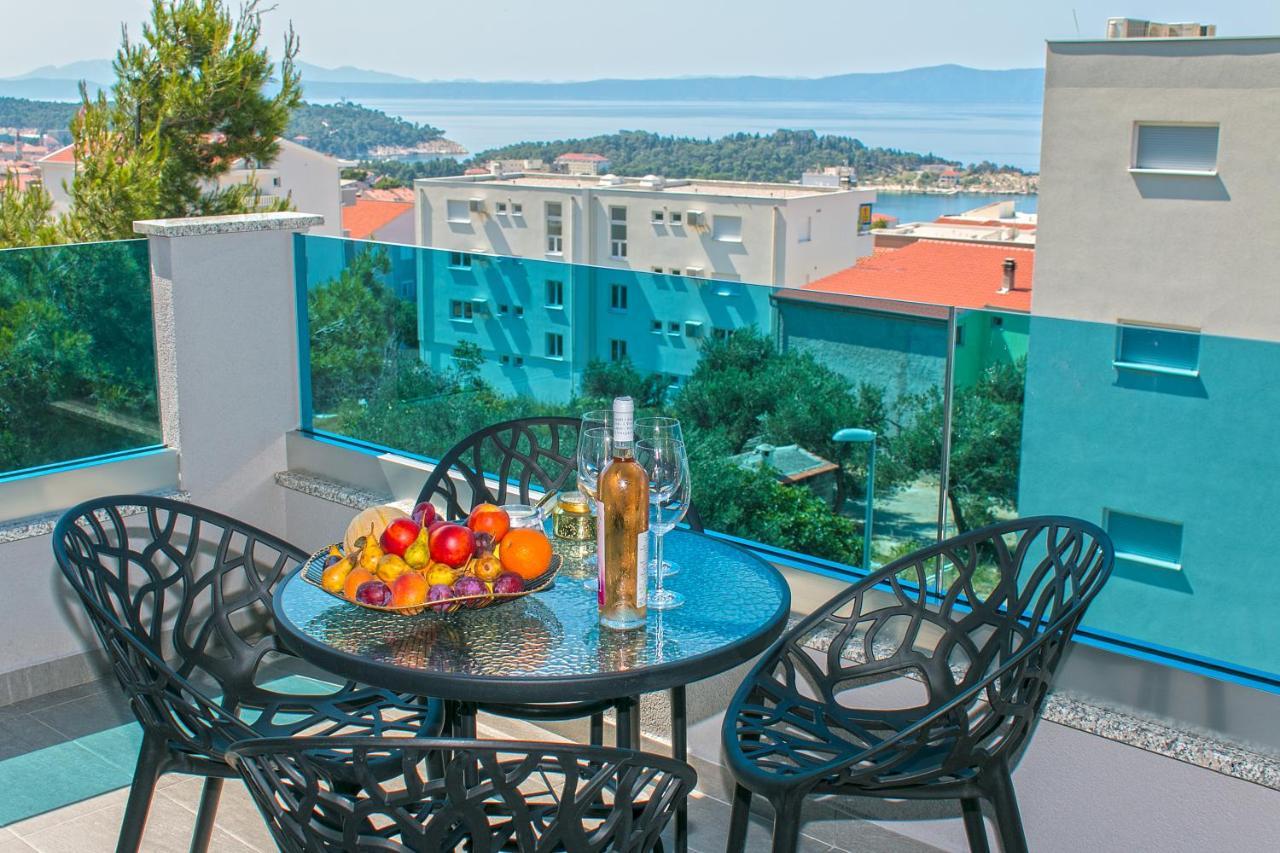 Apartament Apartman Blue Paradise Makarska Zewnętrze zdjęcie