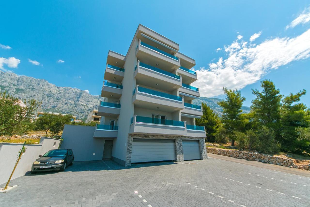 Apartament Apartman Blue Paradise Makarska Zewnętrze zdjęcie