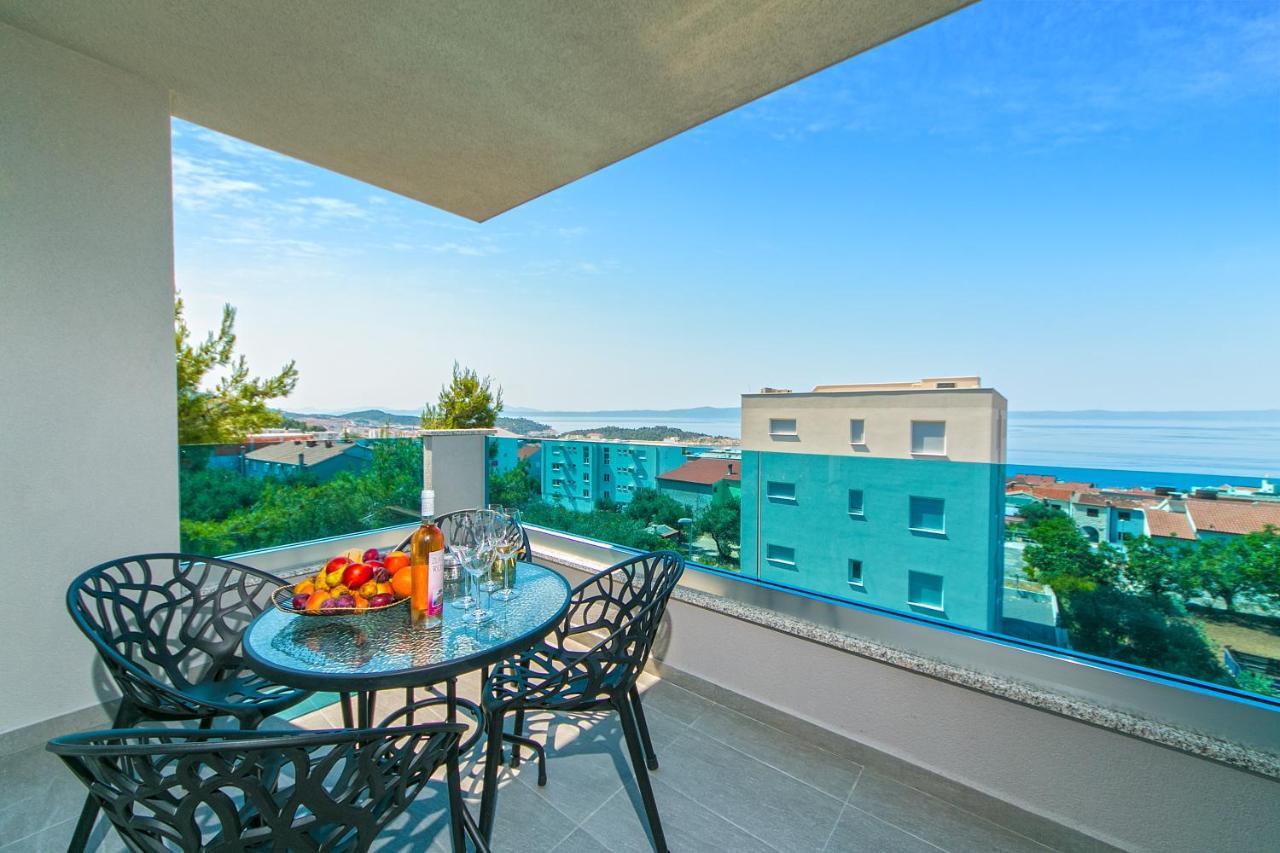 Apartament Apartman Blue Paradise Makarska Zewnętrze zdjęcie