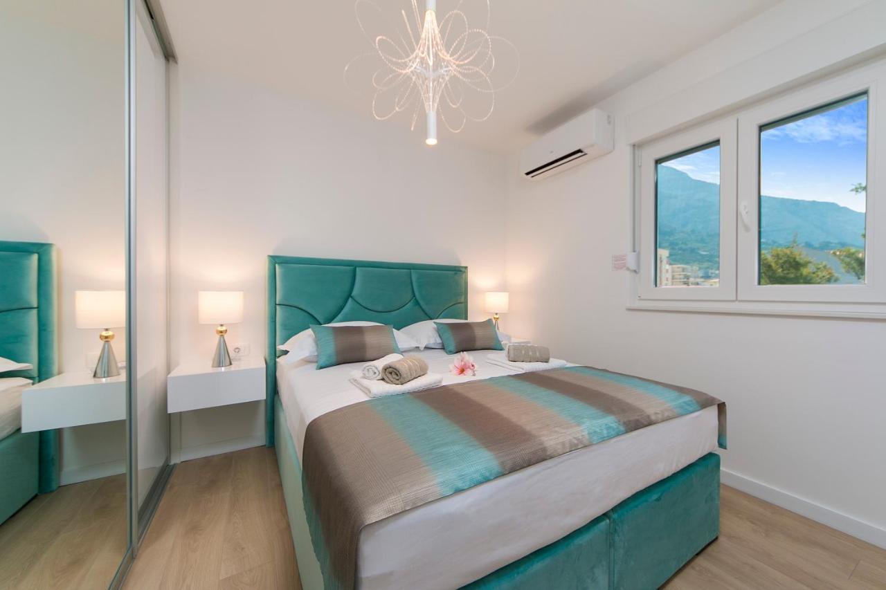 Apartament Apartman Blue Paradise Makarska Zewnętrze zdjęcie